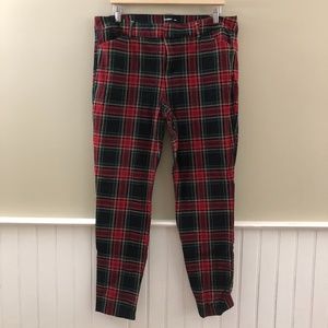 3/$25 💖 Plaid High Rise Trousers